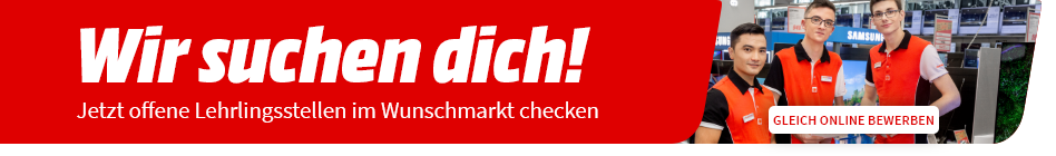 Wir suchen dich! Jetzt offene Lehrlingsstellen im Wunschmarkt checken