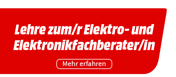 Lehre zum Elektro- und Elektronikfachberater/-in