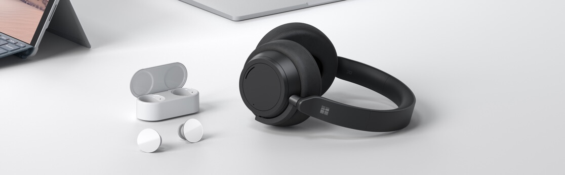 Perfect Surface-matches in-ear and on-ear