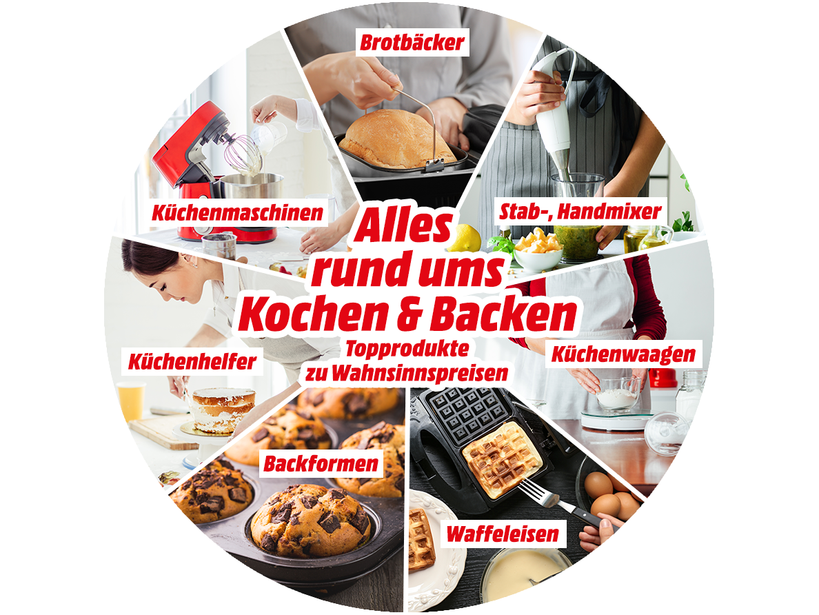 Alles rund ums Kochen und Backen