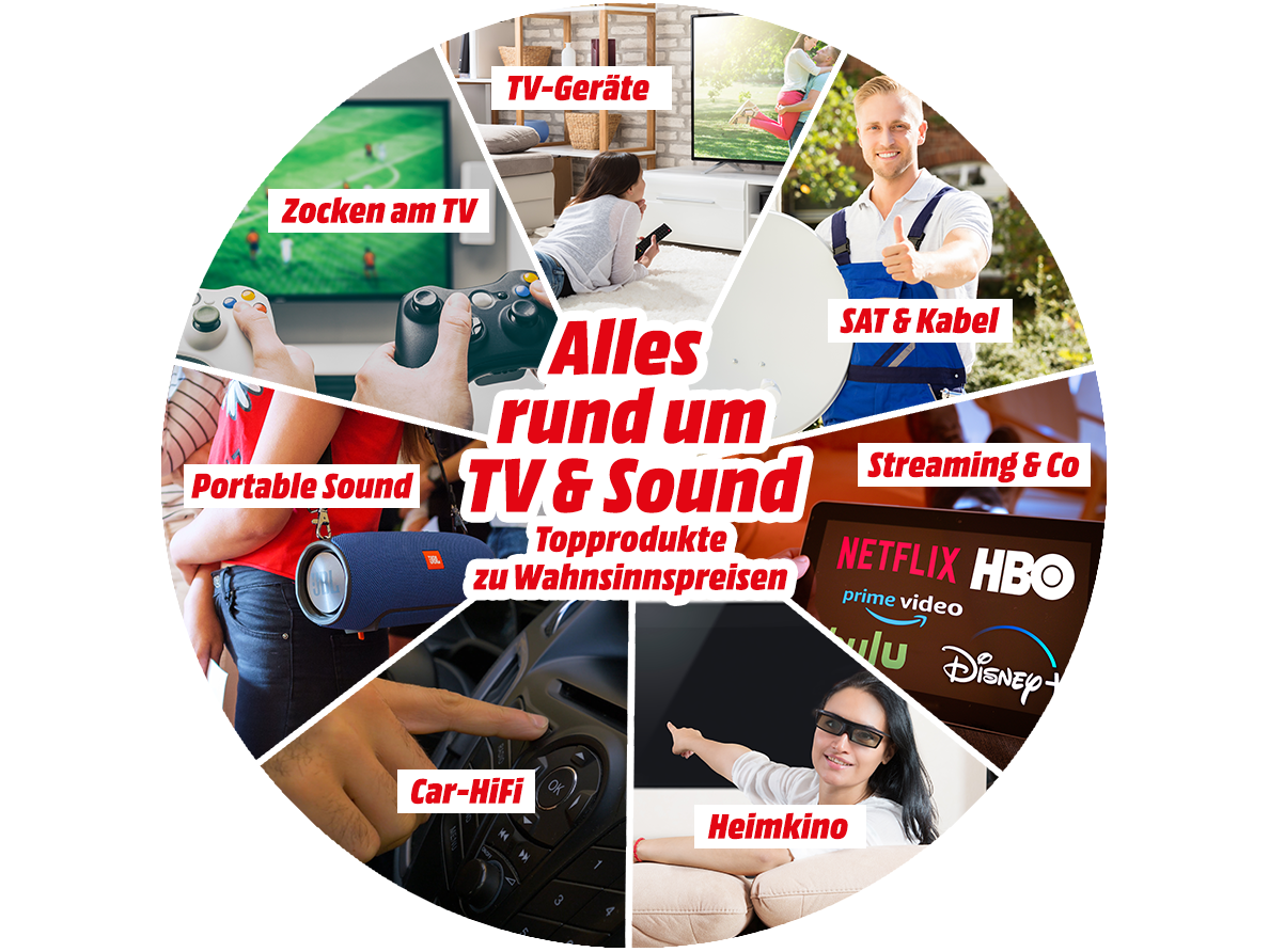 Alles rund um TV und Sound