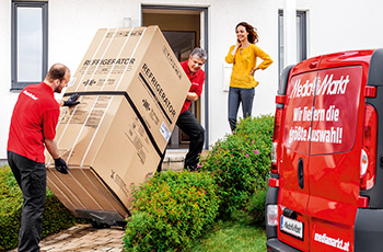 Lieferung & Montageservice