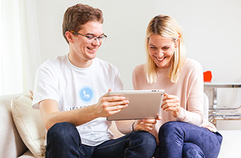 Service für zu Hause