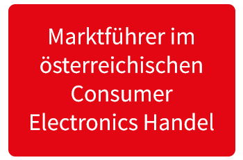 Marktführer im österreichischen Consumer Electronics Handel